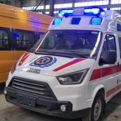 Chinese Ambulance Transporting Car for Sales