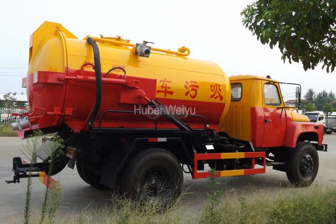6.3cbm Dongfeng Sewer Trucks for Sale 