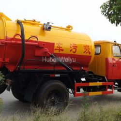 6.3cbm Dongfeng Sewer Trucks for Sale