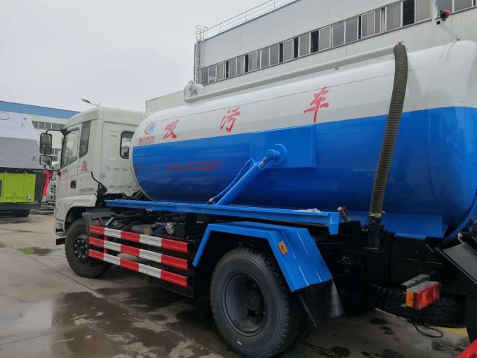 Dongfeng 4000L Sewer Cleaner Truck for Sale 