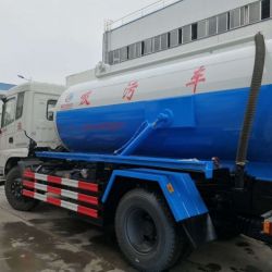 Dongfeng 4000L Sewer Cleaner Truck for Sale