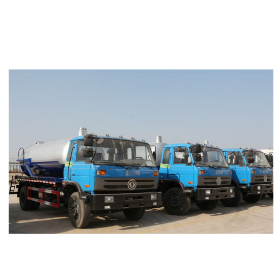 Dongfeng 10000L Sewer Suction Cum Jetting Units Export to African 