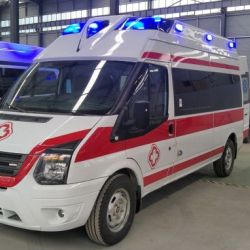 Ford 4*2 Automatic Transmission Ambulance Vehicles for Sales