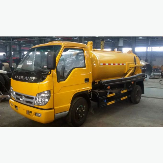 5-8 Cbm Vacuum Suction Truck, Suction Sewage Truck, Fecal Suction Truck Fecal Suction Car 