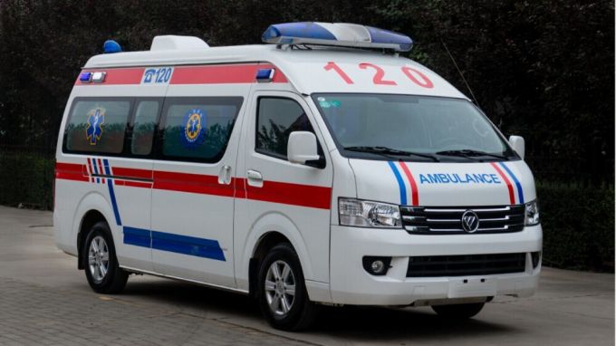 Chinese Jmc City Ambulance Car for Sales 