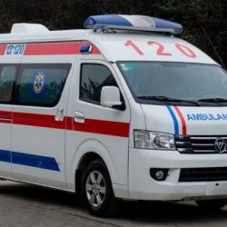 Chinese Jmc City Ambulance Car for Sales