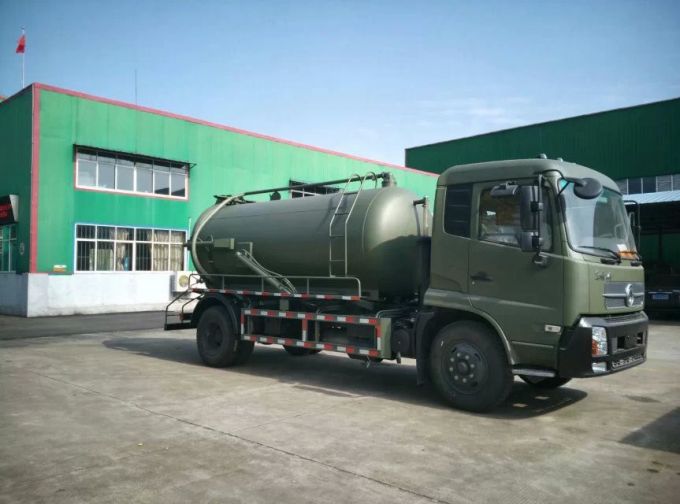 12000L Tractor Mounted Sewer Suction Machine for Sale 