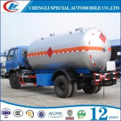 Factory 15000L 15 Cbm LPG Gas Dispenser Filling Truck