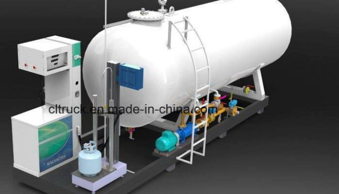 3% off Discount LPG 10ton Gas Plant 5ton LPG Filling Station for Sale 