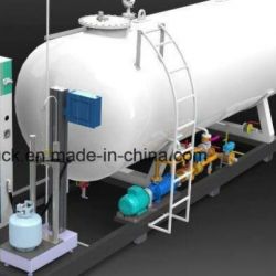 3% off Discount LPG 10ton Gas Plant 5ton LPG Filling Station for Sale