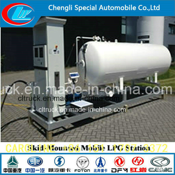 China Manufacture 5000liters LPG Storage and Filling Station LPG Gas Plant 