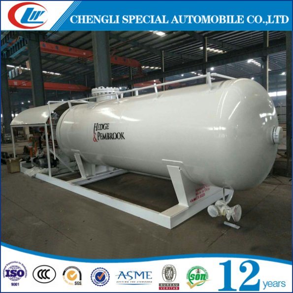 20cbm 10t LPG Mounted Filling Skid Station 