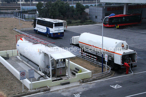 100m3 Automobile LPG Filling Station 