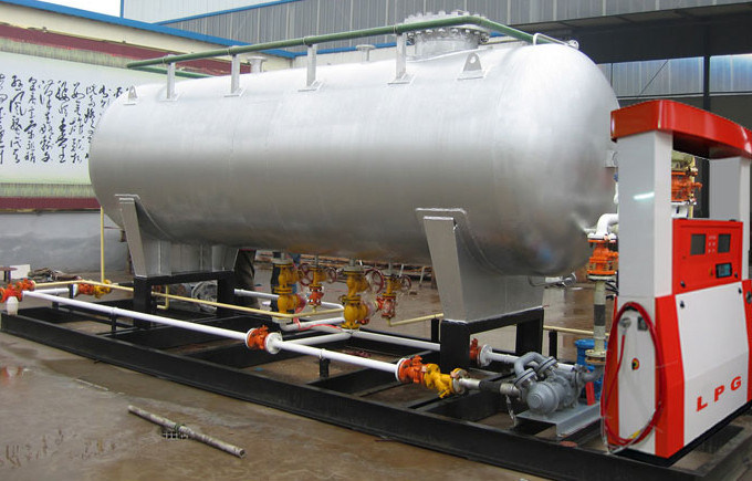  LPG Skid Station Liquefied Petroleum Gas Skid Station for Africa 