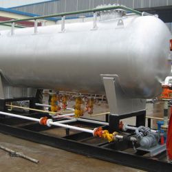  LPG Skid Station Liquefied Petroleum Gas Skid Station for Africa