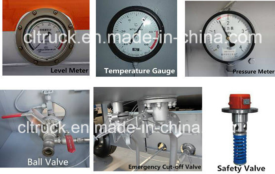 Factory LPG Safety Accessories for Mounted Skid LPG Station 