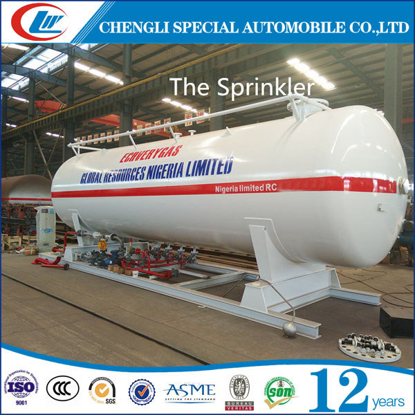 Clw 20t LPG Gas Filling Station for Sale 