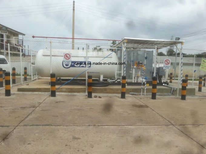 5cbm LPG Mounted Skid Station 20ton 5ton LPG Filling Station 