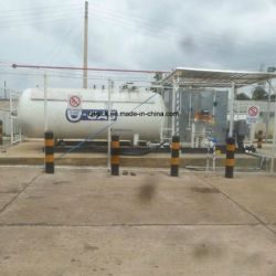 5cbm LPG Mounted Skid Station 20ton 5ton LPG Filling Station