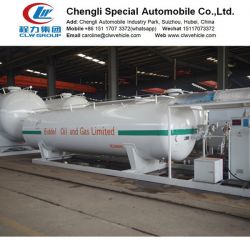 Cylinder 50000liters LPG 50cbm Gas Skid Plant Filling Station