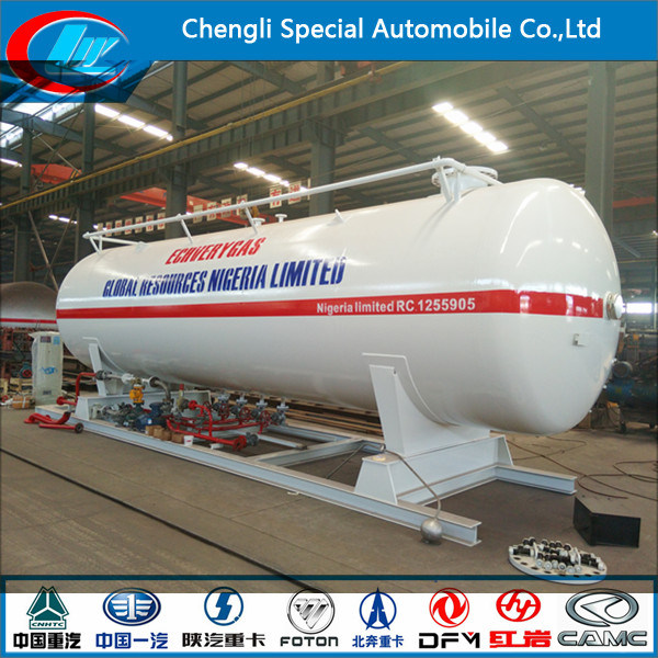 Gas Cylinder Filling Station, 20ton LPG Gas Filling Station 