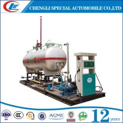 Clw 5t 10cbm LPG Gas Mounted Filling Plant