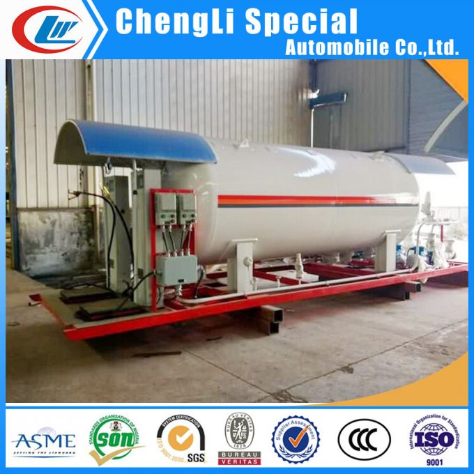 20000liters 10ton LPG Cylinder Bottling Filling Plant for Africa 