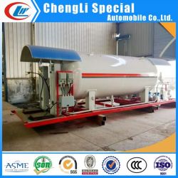 Clw 5ton 10000 Liters Portable LPG Gas Filling Bottling Station for Sale