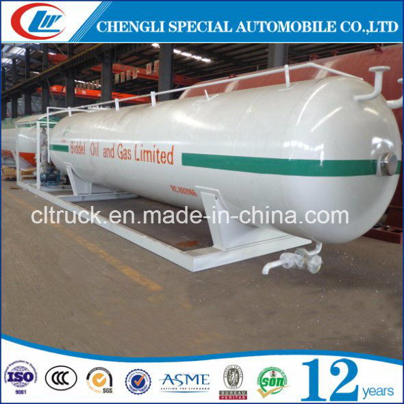  Standard 20 Tons 40m3 LPG Cylinder Gas Filling Station 