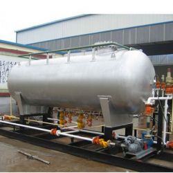 Standard LPG Gas Propane Auto Filling Station