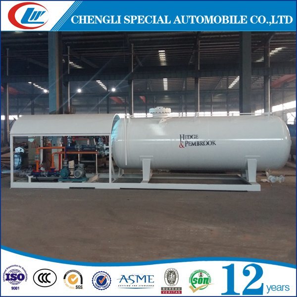 10t 20cbm LPG Gas Filling Skid Station 