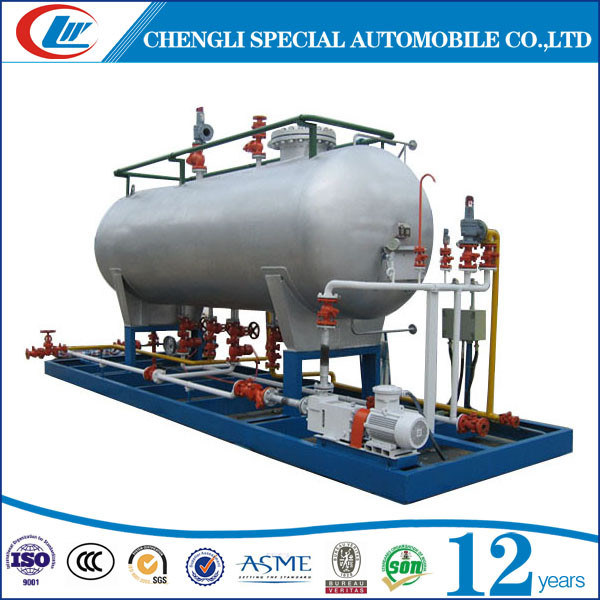 5mt LPG Cylinder Filling Mounted Station for Sale 