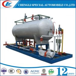 5mt LPG Cylinder Filling Mounted Station for Sale