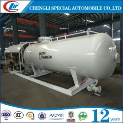10t LPG Gas Mounted Filling Skid Plant