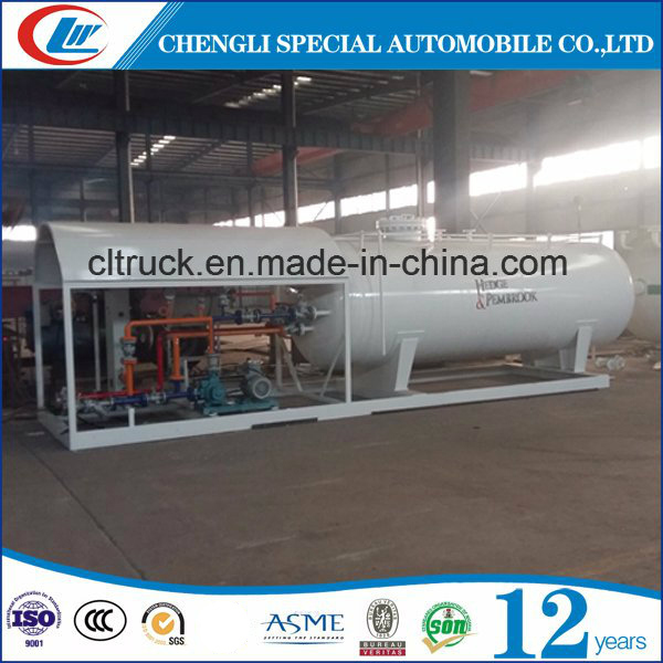  Factory 10 M3 5 Tons LPG Gas Refilling Skid Plant Station 