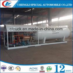  Factory 10 M3 5 Tons LPG Gas Refilling Skid Plant Station