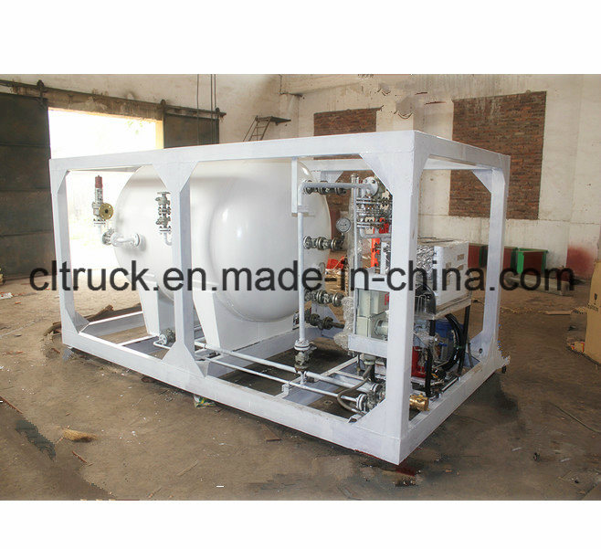 Factory Sale 50000 Liters Portable LPG Gas Station 