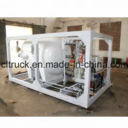 Factory Sale 50000 Liters Portable LPG Gas Station