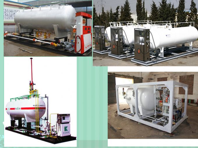  Standard Design for Africa Market 50m3 LPG Skid Filling Station, 50m3 LPG Filling Skid Station, 