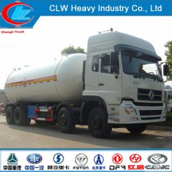 8*4 12 Wheel Dongfeng 35000liters LPG Truck