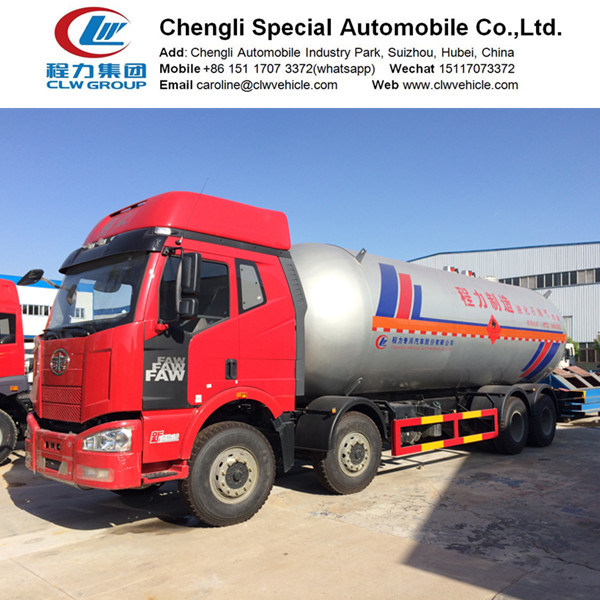 18ton 35cbm 35500liter LPG Tank Lorry on Sale 