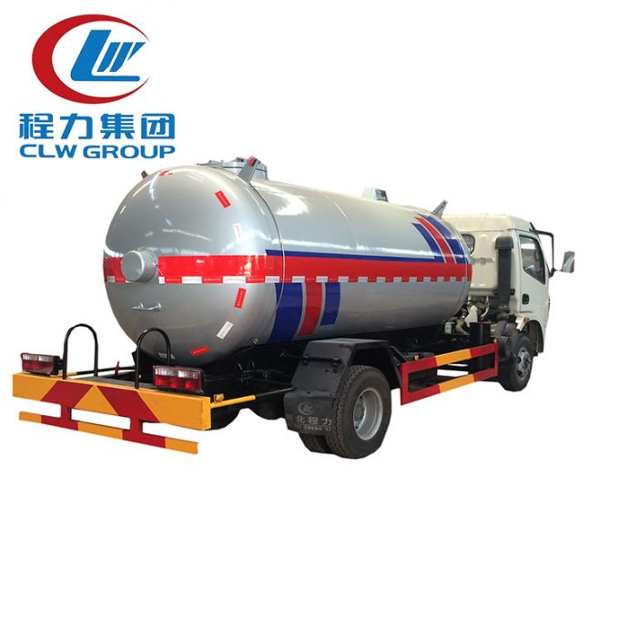 Hot Sale! Df 4X2 Mini LPG Dispenser Trucks 