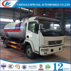 Dongfeng 6 Wheel 5cbm LPG Road Tank Truck
