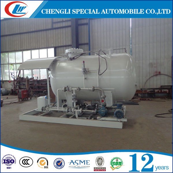 5cbm 5t Small LPG Cylinder Filling Plant 