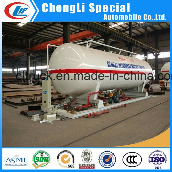 LPG Skid Station 10cbm 