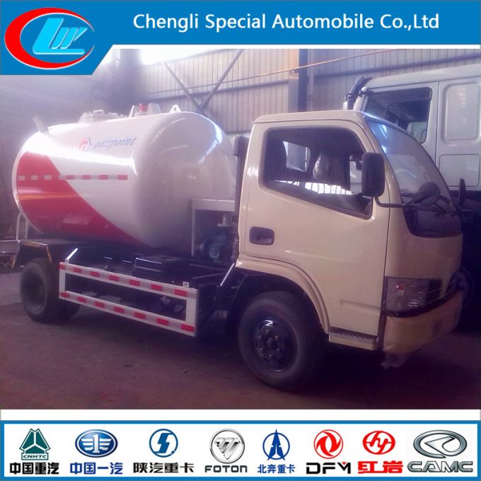 Donfeng 4X2 3000L Movable LPG Filling Truck 