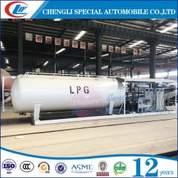 Mobile 5ton LPG Filling Station 10ton LPG Tank with Skid