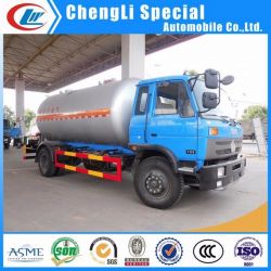 Dongfeng 4X2 5.5cbm LPG Tanker Truck for Sale