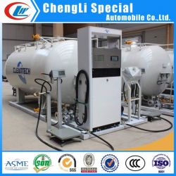 2.5metric Tons LPG Gas Filling Station Mobile LPG Filling Plant for Africa