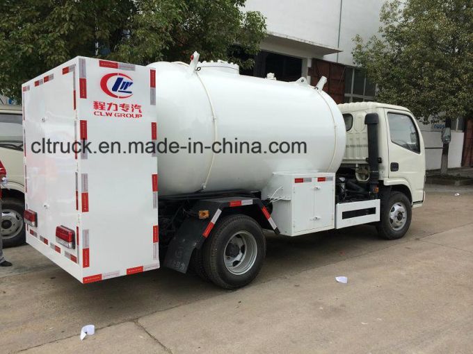 LPG Dispenser Truck with LPG Refilling System Filling Vehicle 
